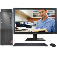 联想启天B428商用台式机i3-9100/4GB/1T/集显/DOS/21.5显示器..