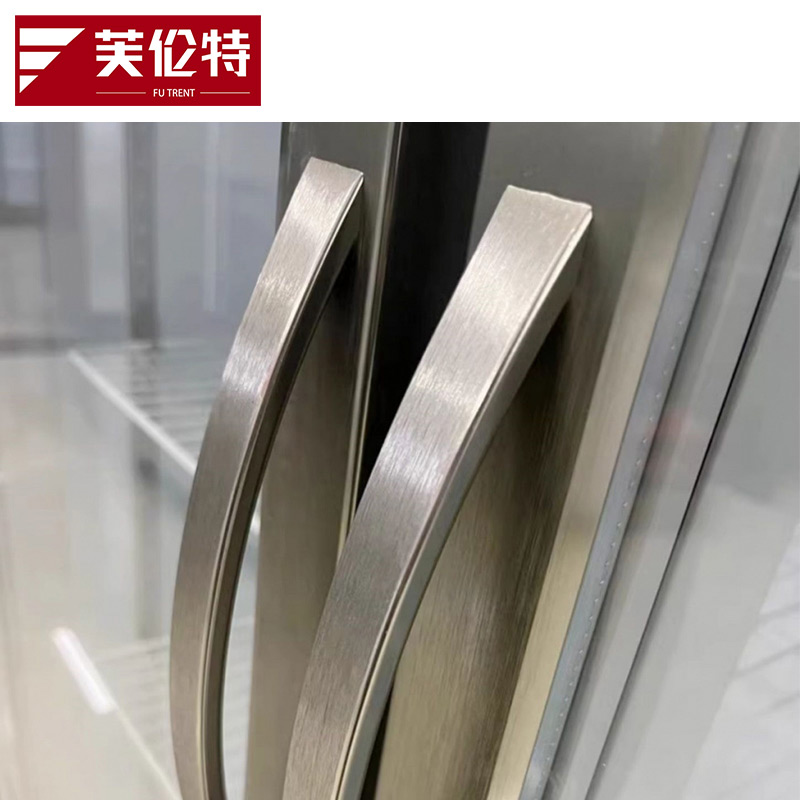 芙伦特大商用冷藏展示柜大三门风冷冰箱商用厨房大容量冰柜食堂餐饮酒店后厨冷藏玻璃展示柜FLT-GT-SMLC-FL高清大图