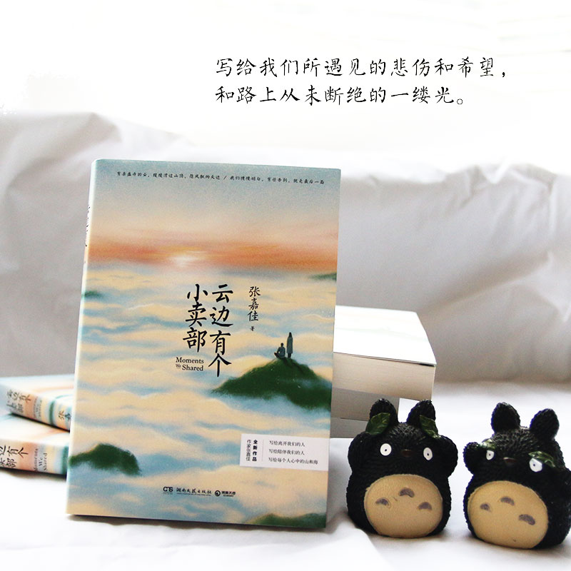 [正版]云边有个小卖部张嘉佳继从你的全世界路过让我留在你身边情人全套后的新书青春爱情文学励志成功情感小说书籍=湖南文艺高清大图