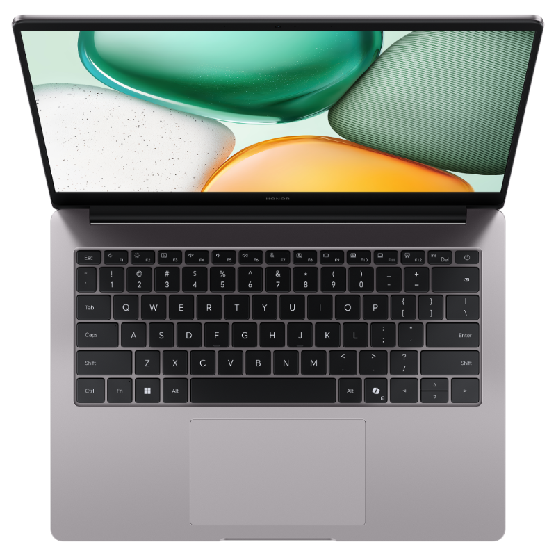 荣耀笔记本电脑MagicBook X14 13代酷睿标压i5-13420H 16G 512GB 护眼屏轻薄本 60Wh大电池 战斗版 灰高清大图