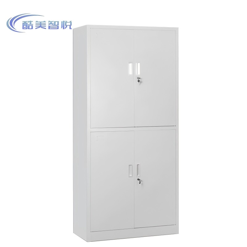 酷美智悦 通双节文件柜 850*390*1850mm KM-JZ141 台高清大图