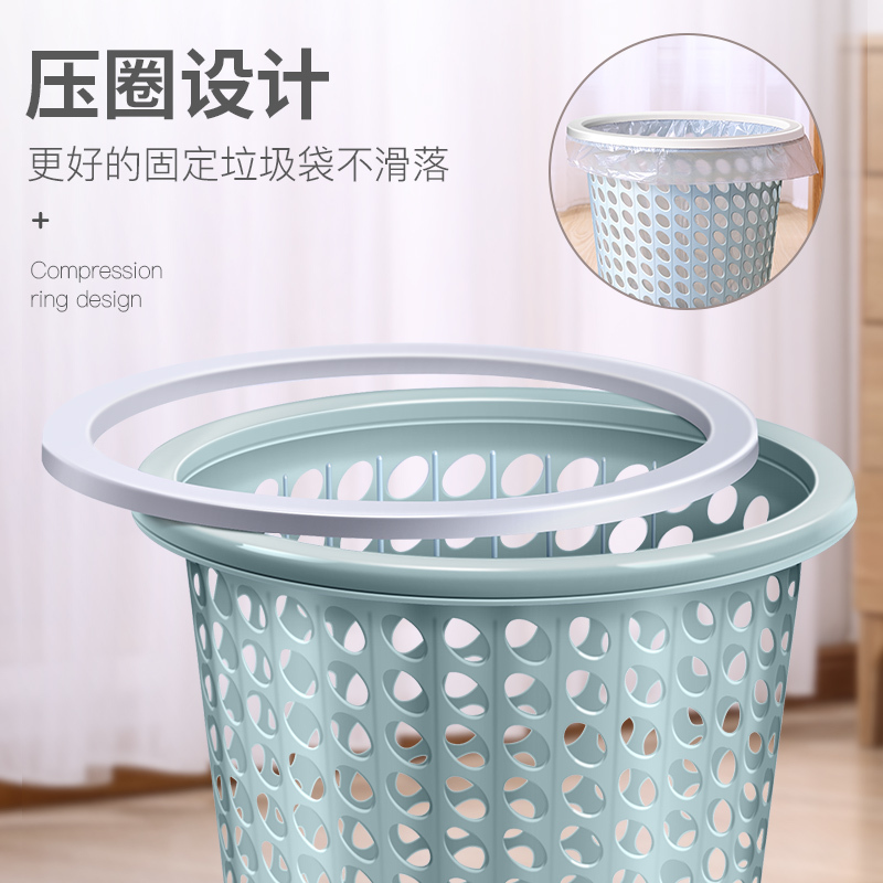 企购优品 圆形纸篓垃圾筒YZ-GB105