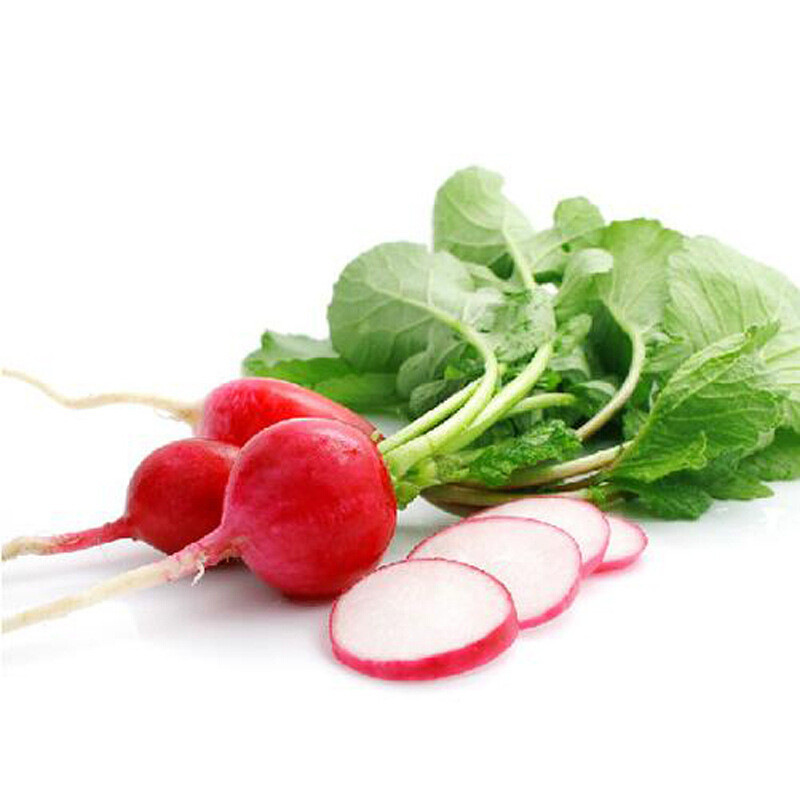农聚源樱桃小萝卜1斤红小水萝卜新鲜蔬菜菌菇as
