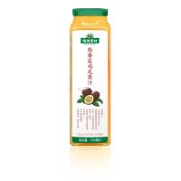 版纳雨林西番莲鸡尾果汁饮料350ml玻璃瓶装
