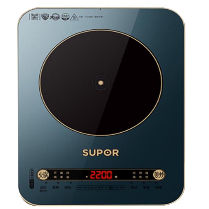 苏泊尔(SUPOR) 电磁炉 C22-IH99 ZMD安心系列(单位:台)