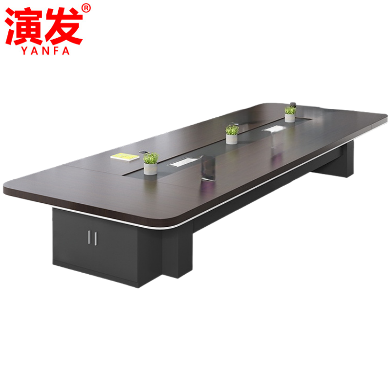 演发 办公桌200cm 个高清大图