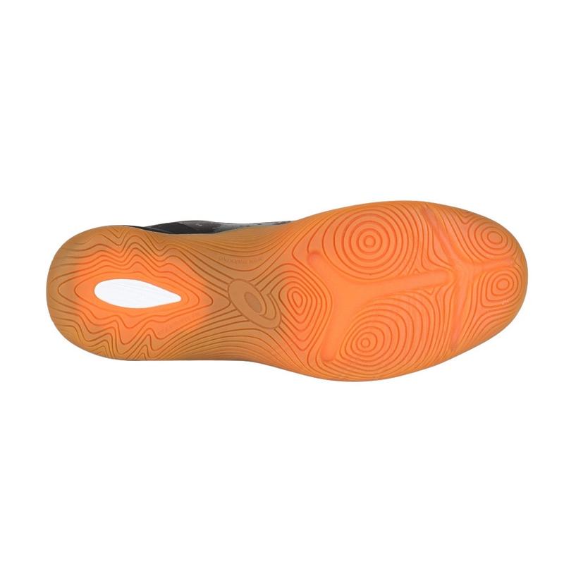 ASICS男子室内五人制足球训练鞋TOQU 防水橡胶底防滑人造革高清大图