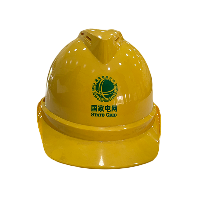 鸿灵睿芯 YF12M 安全帽(计价单位:个)黄色