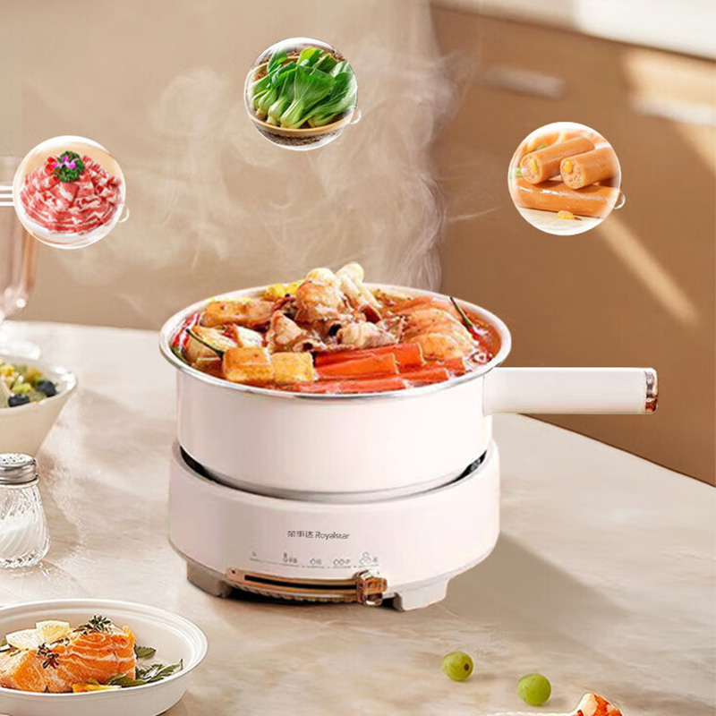 荣事达电火锅3L精巧容量大火力多功能锅料理锅RHG30V高清大图
