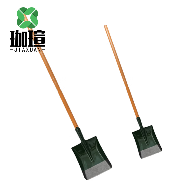 珈瑄 铁锹铁锨 家用铲土铲沙铁锹手动铁锹加厚 方头 单位:把高清大图