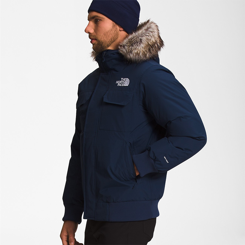 北面thenorthface男士保暖防风舒适透气mcmurdo飞行员羽绒服夹克nf0a5