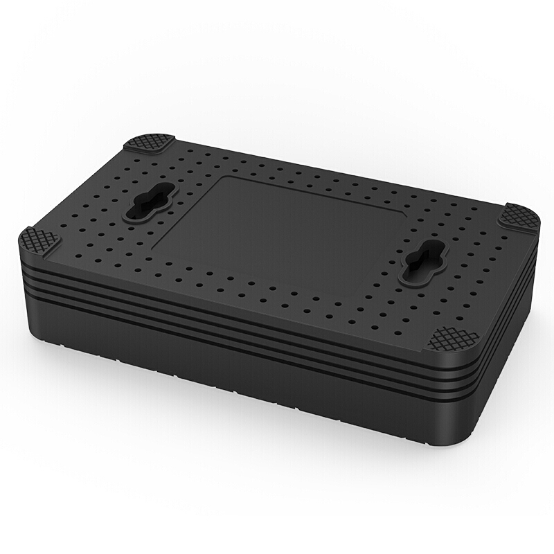 锐捷(Ruijie) 非网管桌面型交换机 企业级 网络分流器 RG-ES05G 5口千兆