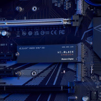 西部数据(Western Digital)2T 笔记本台式机SSD固态硬盘 M.2接口(NVMe协议) WD_BLACK SN850X PCIe Gen4游戏高性能版|黑盘系列