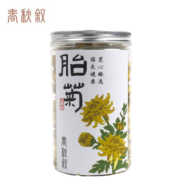 春秋叙 胎菊 60g/罐高清大图
