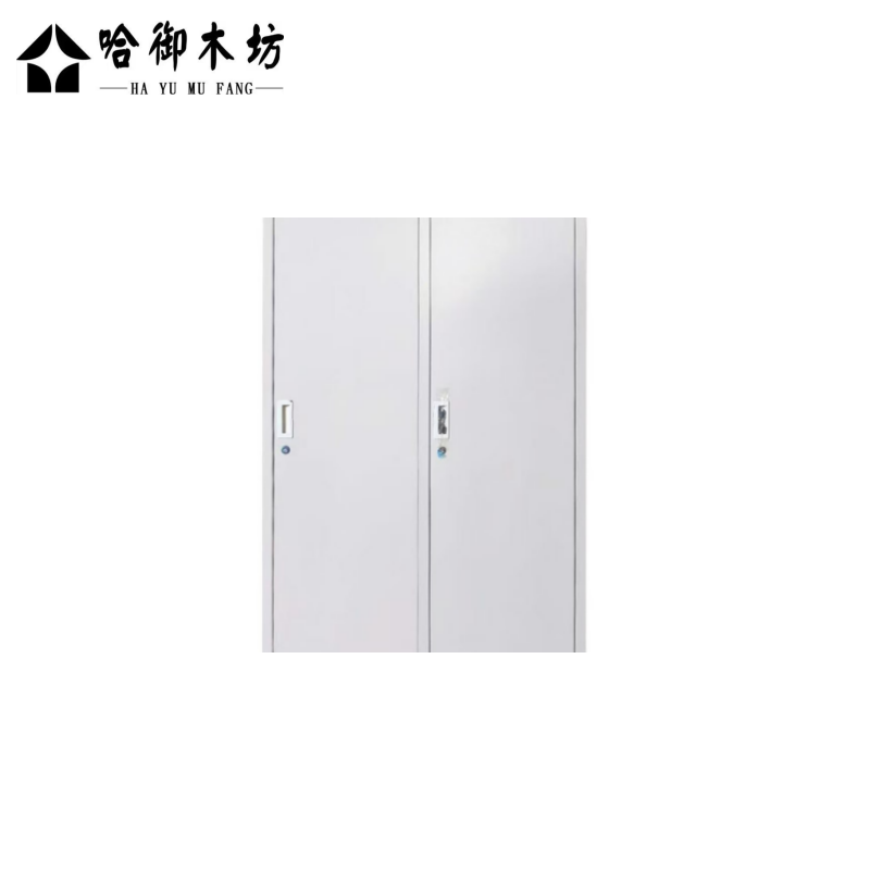 哈御木坊可定制两门更衣柜文件柜900*400*1850mm/个高清大图