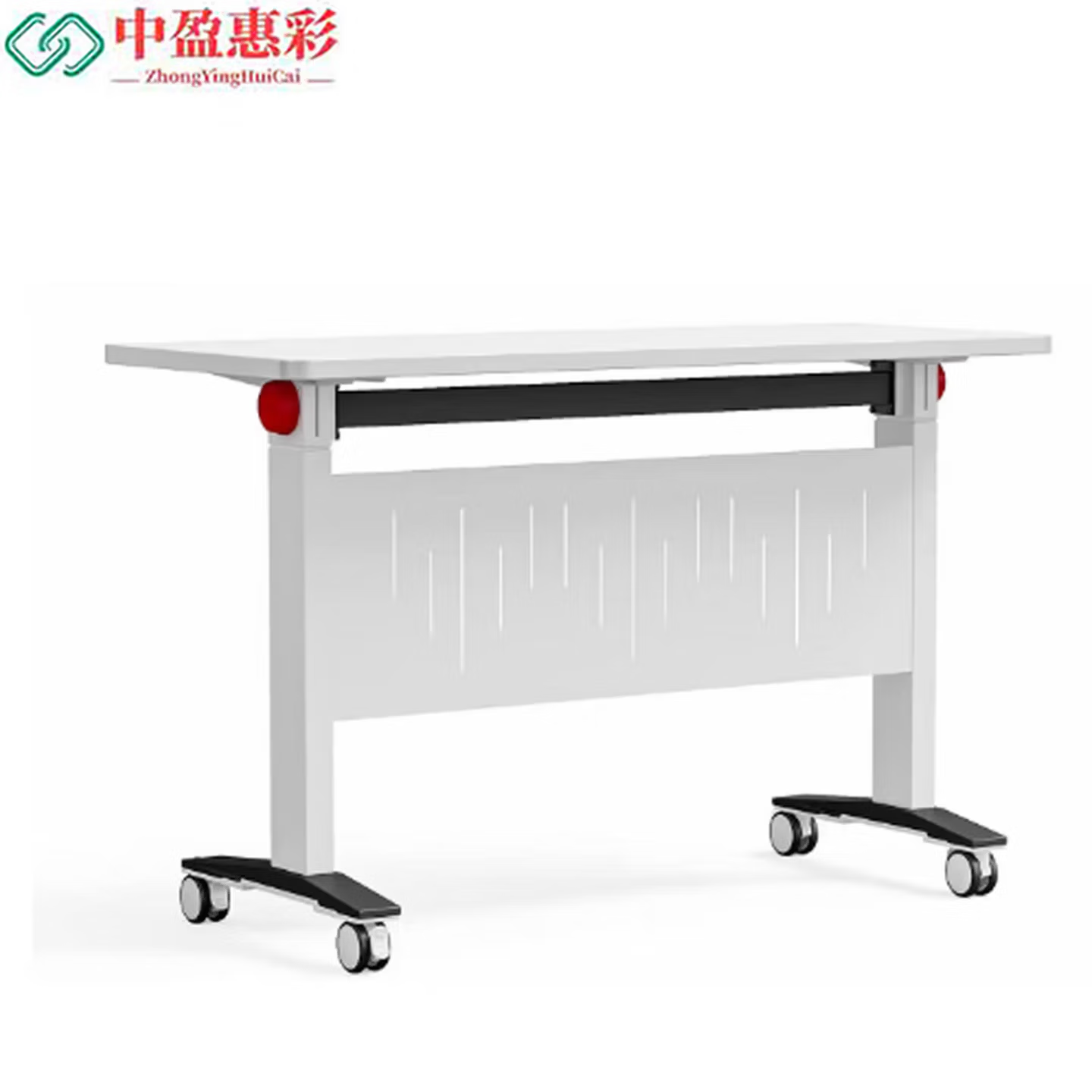 中盈惠彩 办公桌 ZDZ-03 1400*500*750mm 张高清大图