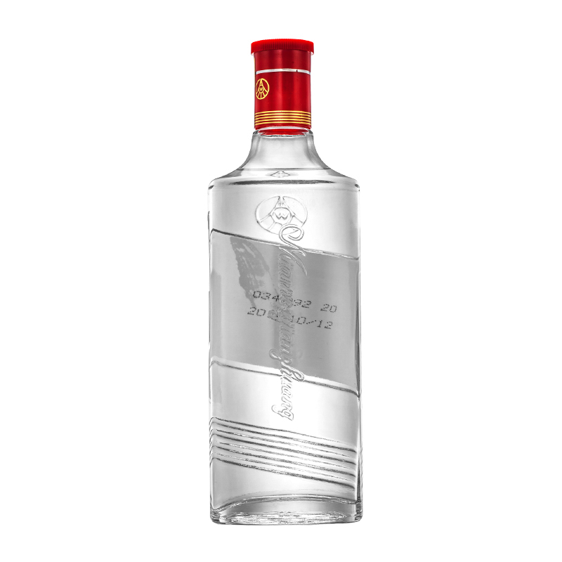 五粮液绵柔尖庄50度500ml*12瓶装整箱光瓶浓香型高度白酒纯粮食酒水