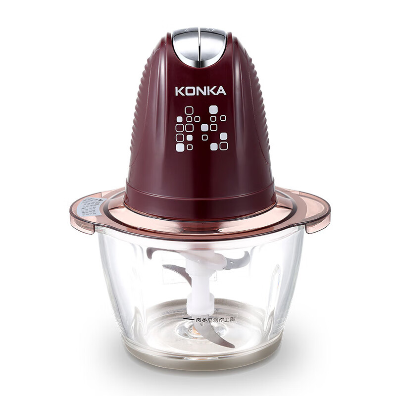 康佳(KONKA) 食品加工器绞肉机(红棕色) KGJR-151A高清大图