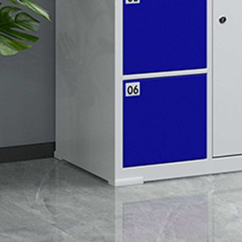 臻远 ZY-CBGC-08 电子存包柜智能寄存柜密码柜子储物柜 48门指纹款高清大图