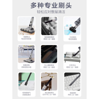 ELICA(爱瑞卡)吸尘器T2 吸拖除螨一体,轻盈手感,强劲吸力,续航长久,打造理想居家环境
