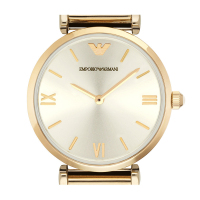 阿玛尼(EMPORIO ARMANI) 手表 欧美品牌 时尚简约腕表商务钢带防水女表 幻彩贝母表盘石英表 女AR1957