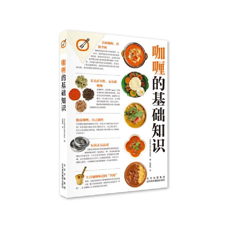 正版新书】咖喱的基础知识日本株式会社枻出版社9787559203700