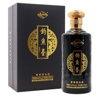 53°钓鱼台礼宾酒（黑色）酱香型礼盒装 500ml