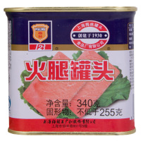 梅林 梅林火腿(方形) 340g