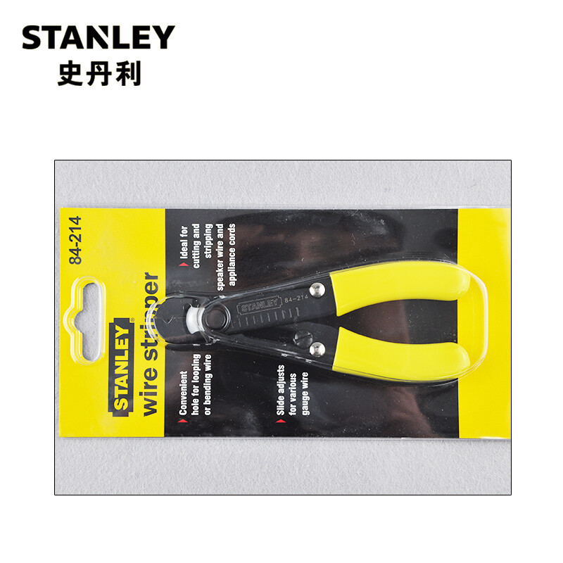 史丹利(STANLEY)剥线钳5英寸 84-214-22