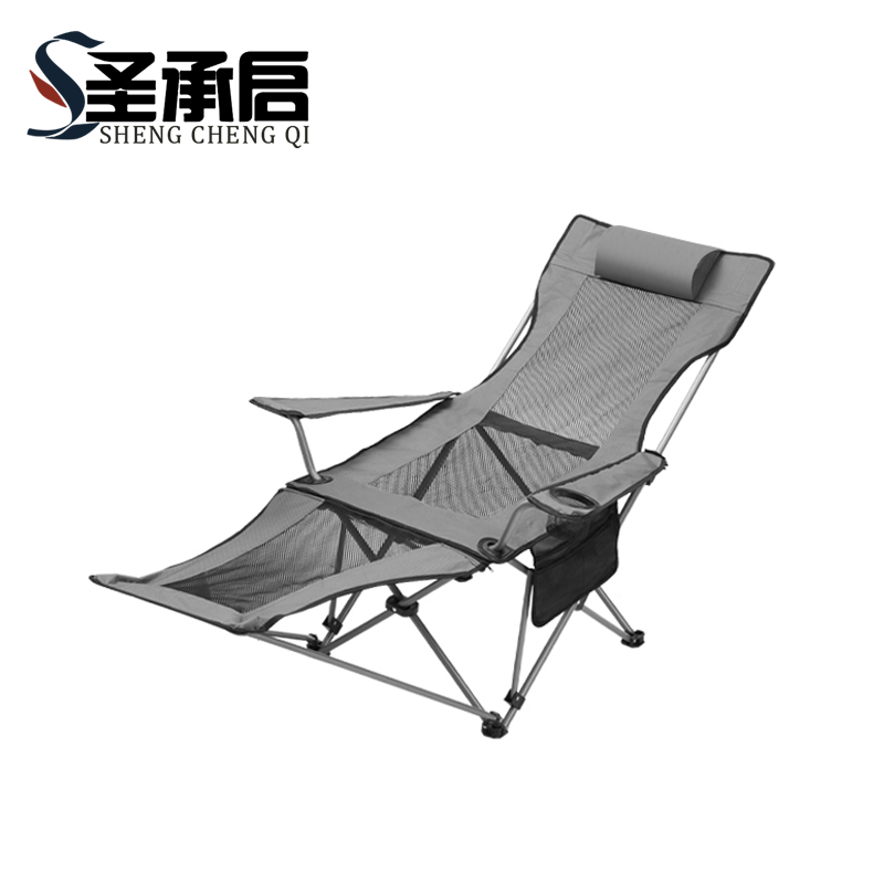 圣承启 午休椅 灰色+脚托 把