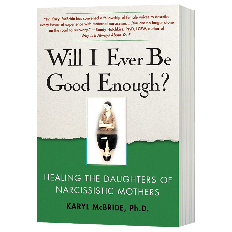 [醉染正版]母爱的羁绊 英文原版 Will I Ever Be Good Enough 家庭关系处理 如何做一个好妈妈高清大图