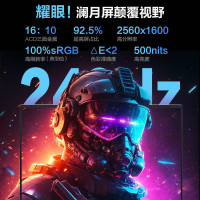 机械革命(MECHREVO)耀世16Pro英特尔酷睿14代i7 16英寸游戏笔记本电脑(i7-14650HX 32G 1T RTX4060 240HZ 2.5K灰)