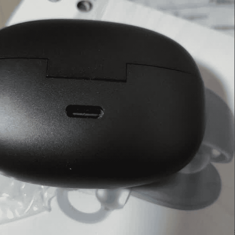 纽曼 耳夹式蓝牙耳机 LY63Pro 黑高清大图
