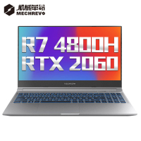 机械革命(MECHREVO) 蛟龙 15.6英寸 游戏本(R7-4800H 16G 512G固态 RTX2060-6G 120Hz) 标配 窄边框 轻薄本 笔记本电脑