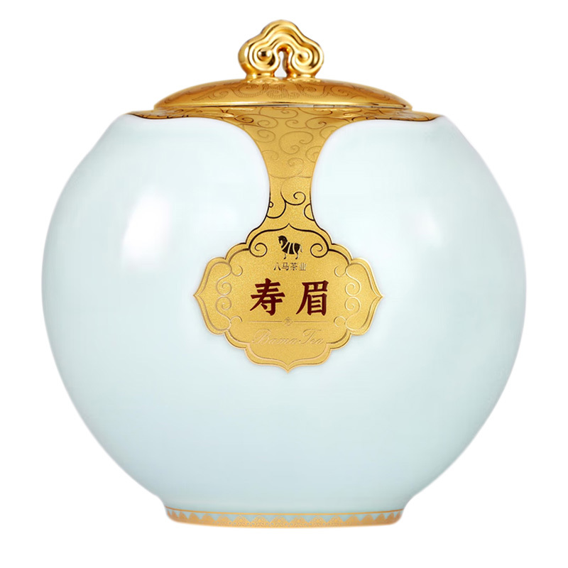 八马茶业白茶280gZ0171精致小泡随享茶香入口温润