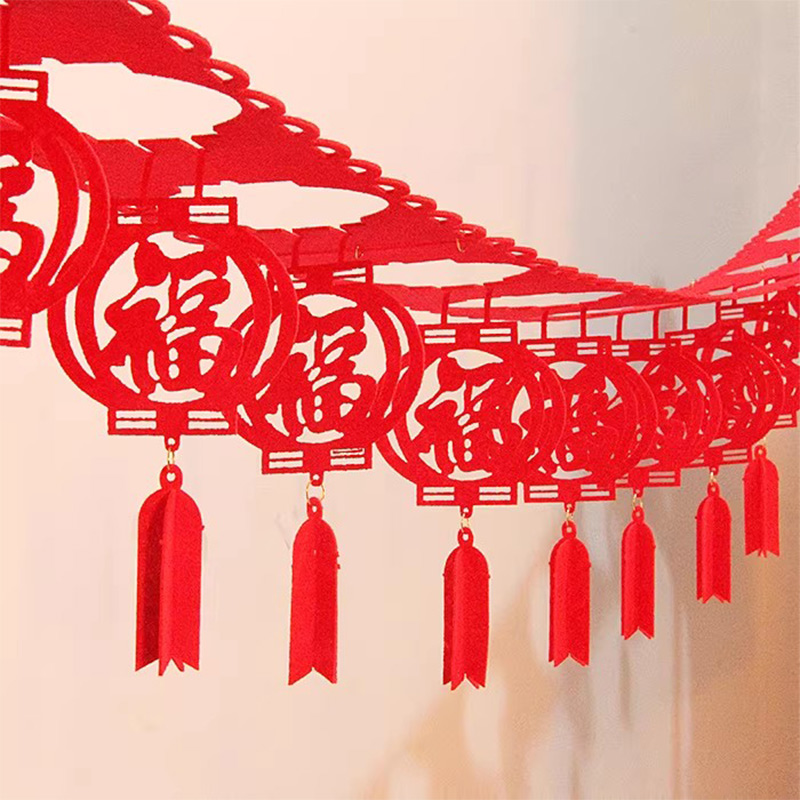 原环 节日拉花拉条装饰 3米 条高清大图