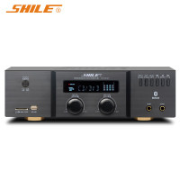 狮乐（SHILE）AV-2011B专业KTV舞台音响定阻功放机会议室商铺家用卡拉O_329