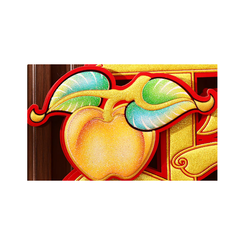 锦瑞星 新年装饰布景挂串挂件 H型 个高清大图