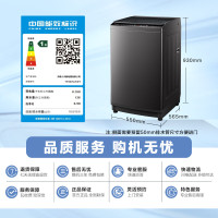 小天鹅(LittleSwan)波轮洗衣机全自动 直驱变频 10公斤大容量 深层净洗 一键智洗TB100V26DT