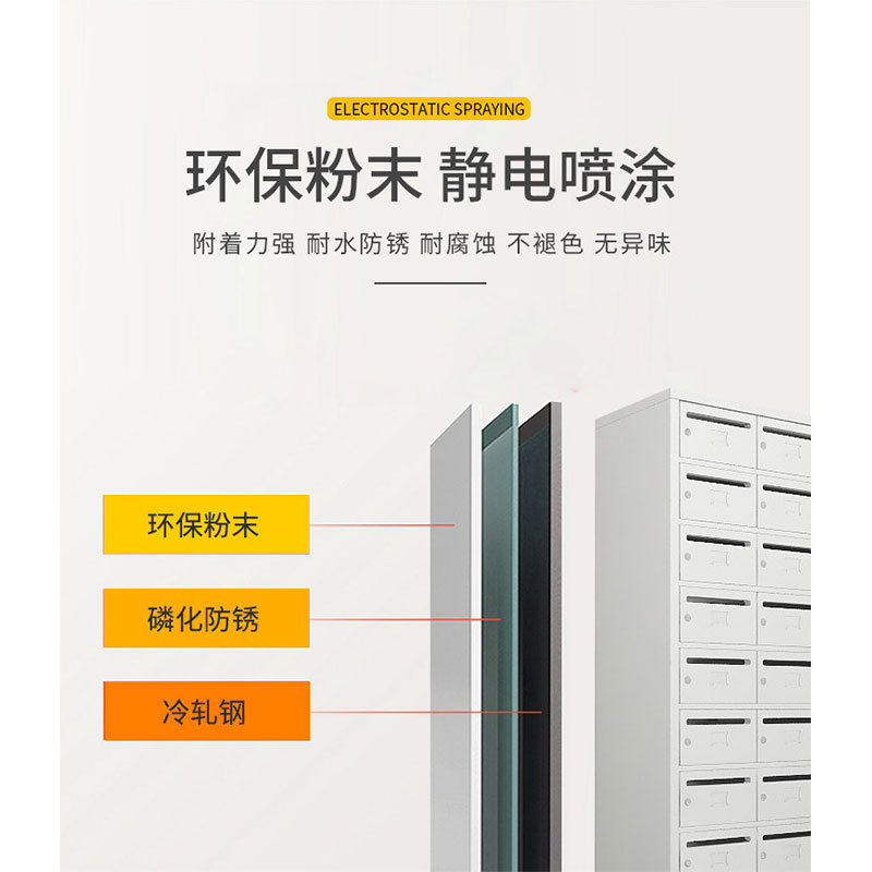 鑫睿辉 信报箱 18门 台高清大图