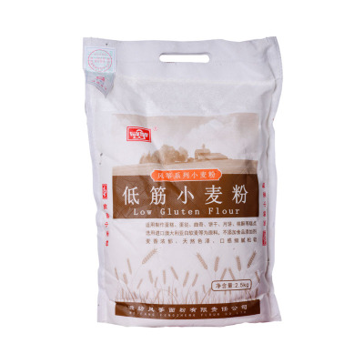 风筝低筋小麦粉 蛋糕/糕点粉 烘焙原材料 2.5kg