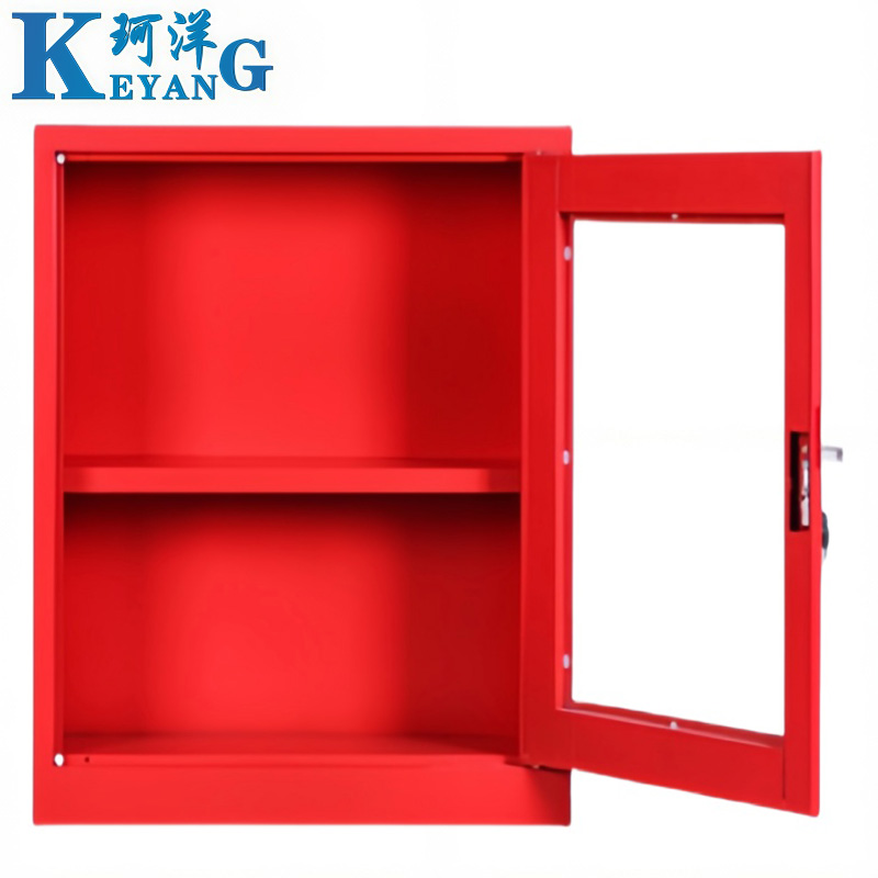 珂洋 应急物资柜 82cm(红色) 台高清大图