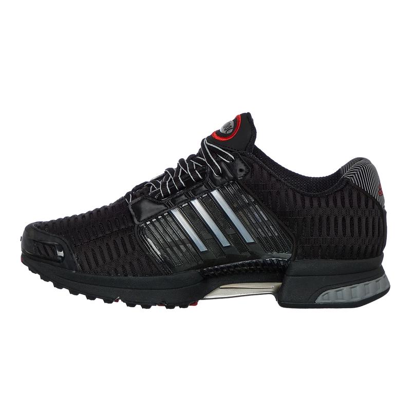 Adidas阿迪达斯Climacool 1男鞋清风系列透气稳重缓震户外训练鞋 Core_Black_/_Red_/_Core_Black 43