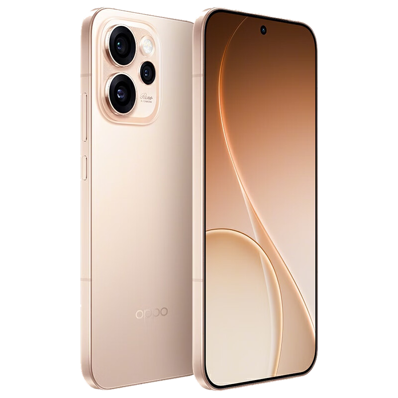 OPPO Reno15 Pro 蜜糖金 12GB+256GB 直播超稳超清 2亿超清影像 超出圈实况 5G智能 AI拍照手机高清大图