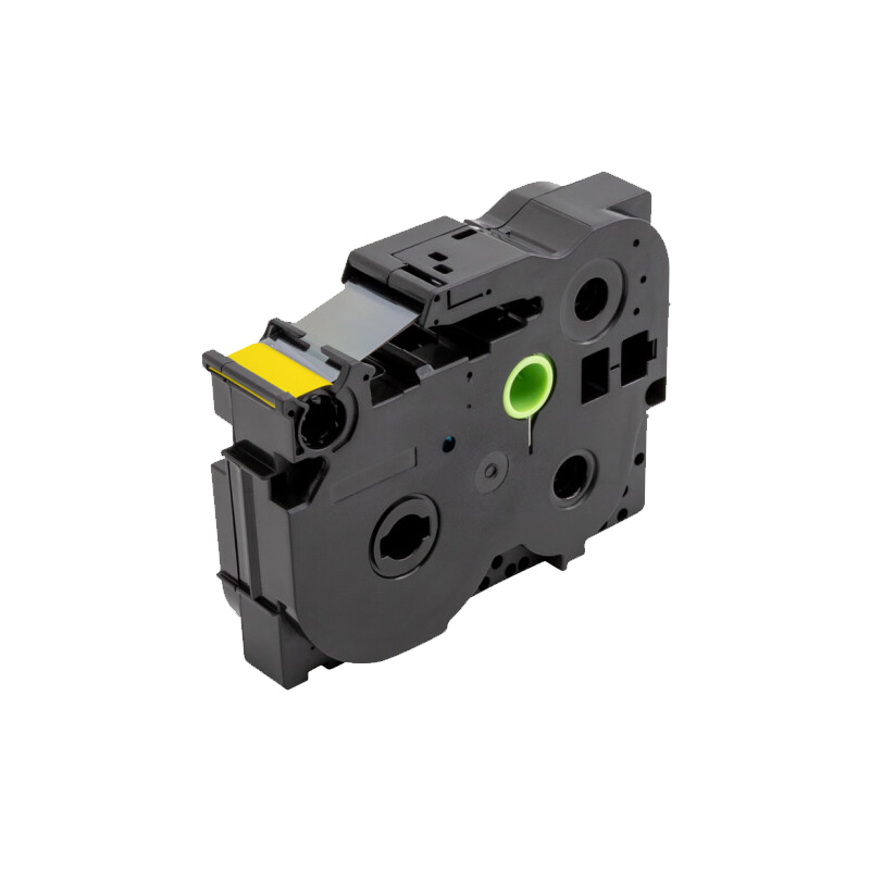 凯圣蓝 K188H 18mm*8m/个 色带 黄底黑字高清大图