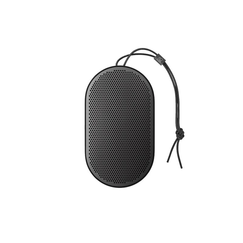 B&O PLAY(Bang & Olufsen)BeoPlay P2 可通话便携式迷你无线蓝牙小音箱 音响 扬声器 黑色