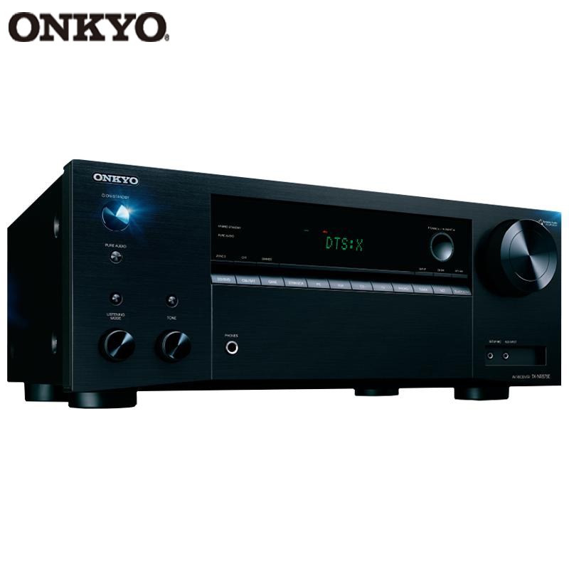 安桥(Onkyo)TX-NR575E(B)音响 音箱 7.2声道AV功放 进口家庭影院 杜比全景声功放高清大图
