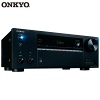 安桥(Onkyo)TX-NR575E(B)音响 音箱 7.2声道AV功放 进口家庭影院 杜比全景声功放
