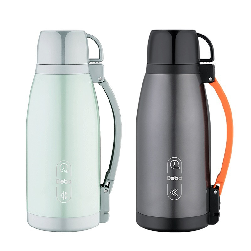 德铂/DEBO DEP-854 1.6L 黑色 保温水壶