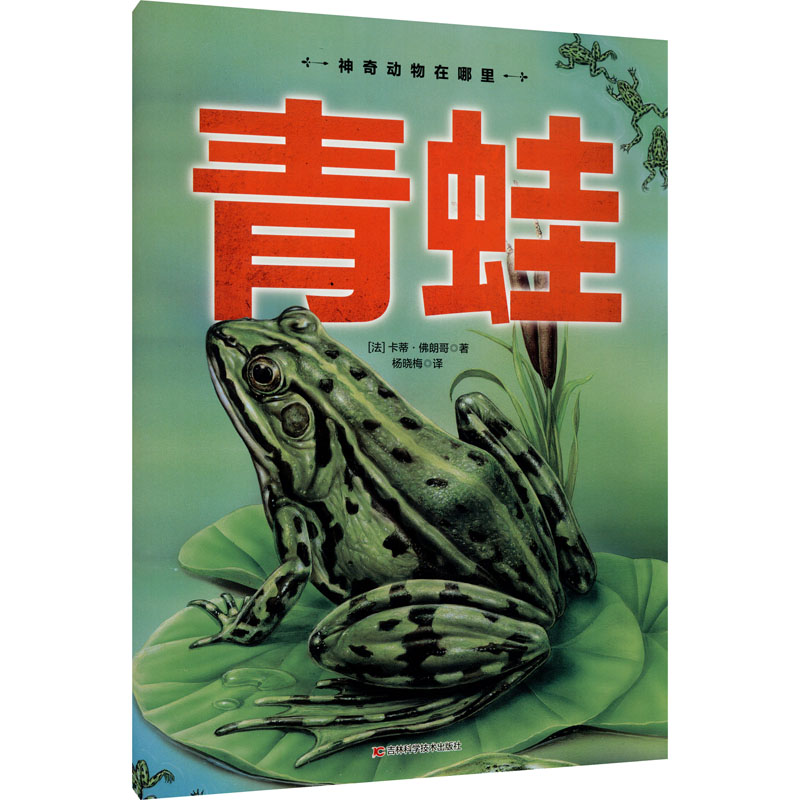 醉染图书青蛙9787557878184高清大图